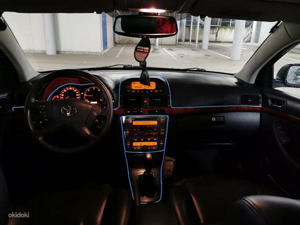 Toyota Avensis 2.0 85 кВт D4D (фото #6)