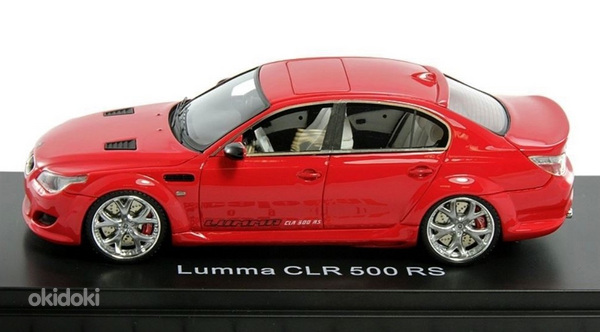 BMW 5 series E60 530 Tuning Lumma CLR 500 RS Renn 1:43