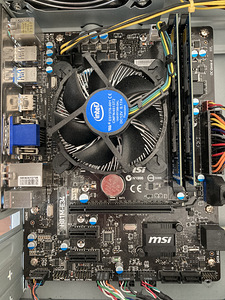 A bit old, but still powerful i7-4770/8 RAM/240 SSD (2 foto / 3)