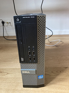 Compact gaming PC i7/16GB/GTX 1050 Ti with monitor (2 foto / 3)