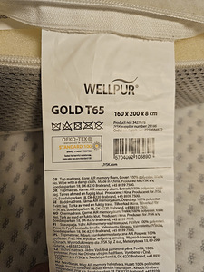 Madrats 160x200cm Wellpur Gold T65 (3 foto / 3)