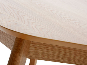 Söögilaud, tamm, 150x80x75 Jysk BREDEBRO (2 foto / 4)