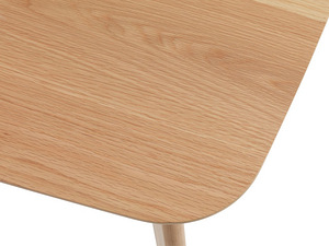 Söögilaud, tamm, 150x80x75 Jysk BREDEBRO (4 foto / 4)