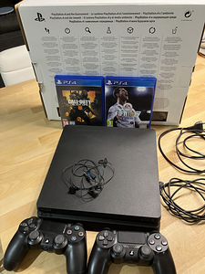 PlayStation 4 Slim 500 GB (2 foto / 2)