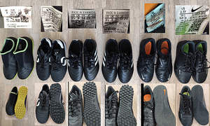 Laste jalgpallijalatsid: Nike, Adidas, Sondico, Puma (1 foto / 2)