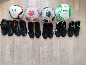 Laste jalgpallijalatsid: Nike, Adidas, Sondico, Puma (2 foto / 2)