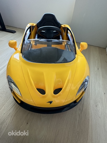 Детский электромобиль McLaren P1 (фото #1)
