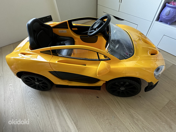 Детский электромобиль McLaren P1 (фото #3)
