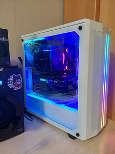 Ryzen 7 5800X, 3060 12GB, 32GB RAM + 2 monitor (6 foto / 6)