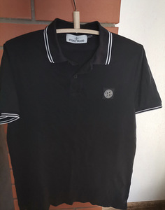 Stone Island 22SS18 S/M fit polo särk (2 foto / 6)