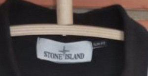Stone Island 22SS18 S/M fit polo särk (4 foto / 6)