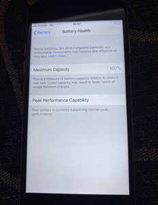 iPhone 6 Battery 100% (2 фото из 4)