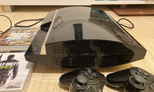 Playstation 3 + Grand Theft Auto + Call of Duty (3 foto / 6)