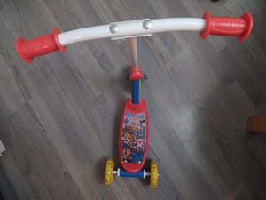 UUS!!! Tõukerattas Paw Patrol (3 foto / 5)