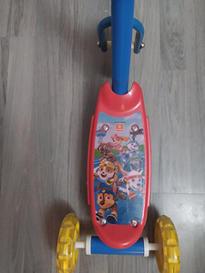 UUS!!! Tõukerattas Paw Patrol (4 foto / 5)