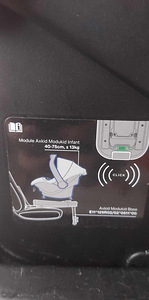 AXKID люлька isofix (6 фото из 10)
