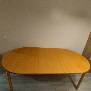 Söögilaud SOTKA täispuidust, lahtikäiv (10 foto / 10)