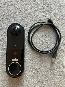 Arlo video doorbell uksekell juhtmevaba (1 foto / 2)
