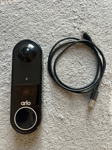 Arlo video doorbell uksekell juhtmevaba