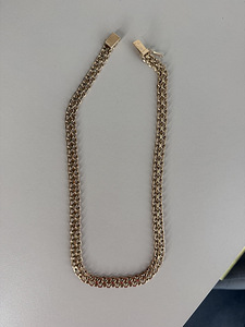 Kuld kaelakett Bismarck / käsitöö / 585 / 40,5 gr / 47 cm (1 foto / 3)