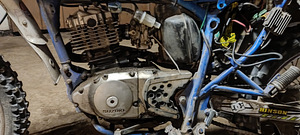Suzuki DR125SE (9 foto / 9)