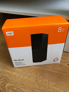 WD MY BOOK 8TB (1 foto / 1)