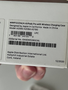 AirPods Pro 1st generation (3 foto / 3)