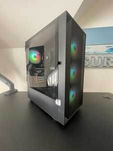 Mänguriarvuti RTX 4060/RYZEN 5 5500 (2 foto / 5)