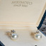 Mikimoto Moonlight White South Sea Pearl & Diamond Earrings (foto #3)