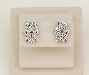 Diamonds 1CT earrings VVS-VS
