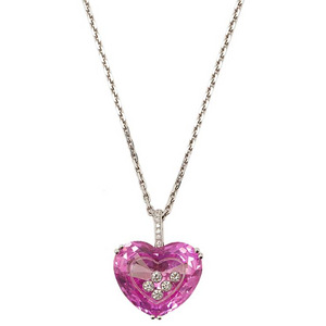 Chopard So Happy Diamond Pink Heart 5 (1 foto / 2)