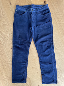 Совершенно новые мужские вельветовые брюки Ralph Lauren, размер 32.