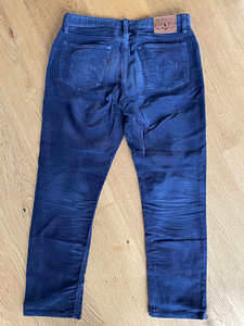 Uueväärsed Ralph Lauren meeste velvetpüksid, suurus 32 (2 foto / 3)