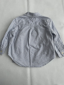 Новая оригинальная детская рубашка Ralph Lauren, s 74/80 (3 фото из 3)
