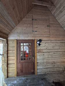 Teisaldatav palk saunamaja või abihoone (2 foto / 10)