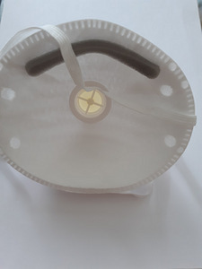 Respiraator-mask, klapiga FFP2 (3 foto / 3)