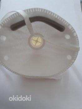 Respiraator-mask, klapiga FFP2 (foto #3)