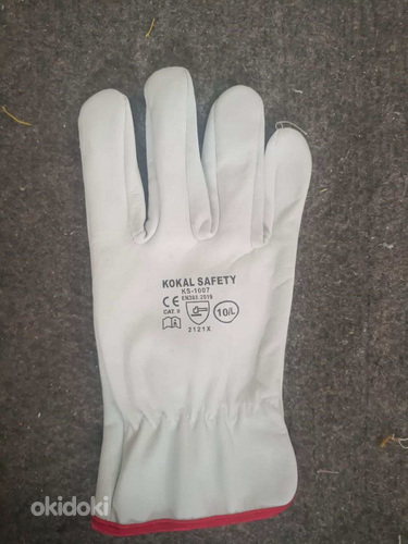 Сварочные перчатки размер 9.; 10 (фото #5)