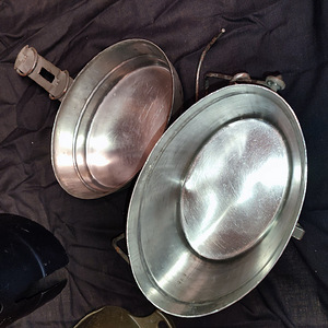 Rootsi armee katelok (Kogu komplekt) (5 foto / 10)