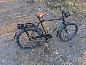 Rootsi sõjaväe jalgratas Hermes (3 foto / 10)