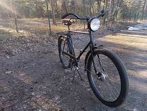 Rootsi sõjaväe jalgratas Hermes (8 foto / 10)