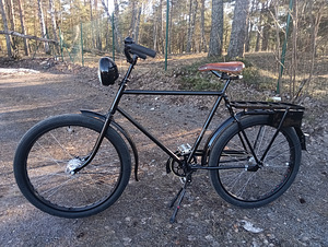 Rootsi sõjaväe jalgratas Hermes (9 foto / 10)