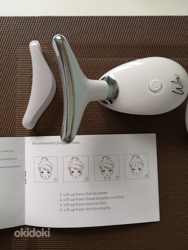 EMS (электромиостимуляционный аппарат) для мышц лица и шеи (фото #10)
