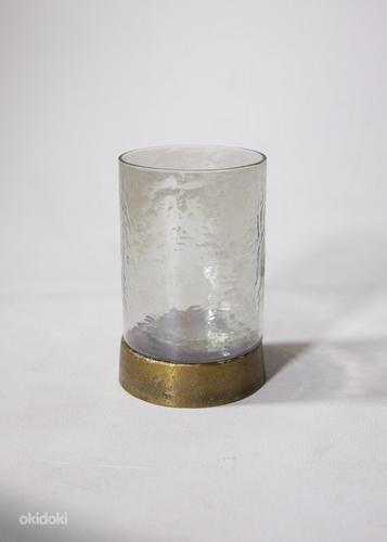 Klaasist küünlaalus (foto #1)