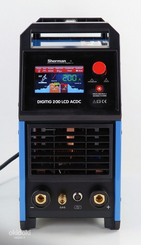 SHERMAN DIGITIG 200LCD ACDC PULSE (фото #5)
