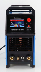 SHERMAN DIGITIG 200LCD ACDC PULSE (5 фото из 10)