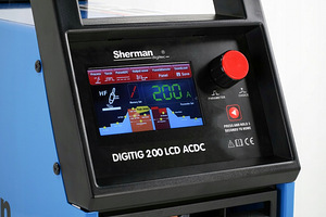 SHERMAN DIGITIG 200LCD ACDC PULSE (7 фото из 10)