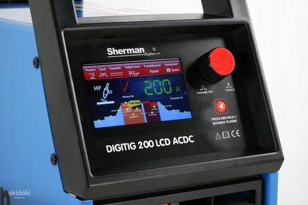 SHERMAN DIGITIG 200LCD ACDC PULSE (фото #7)