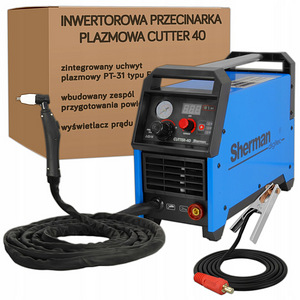 Plazminio pjovimo aparatas Sherman Cut-40 (7 nuotrauka iš 8)