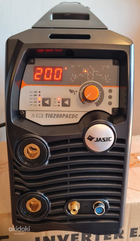 JASIC TIG-200P ACDC (nuotrauka #4)